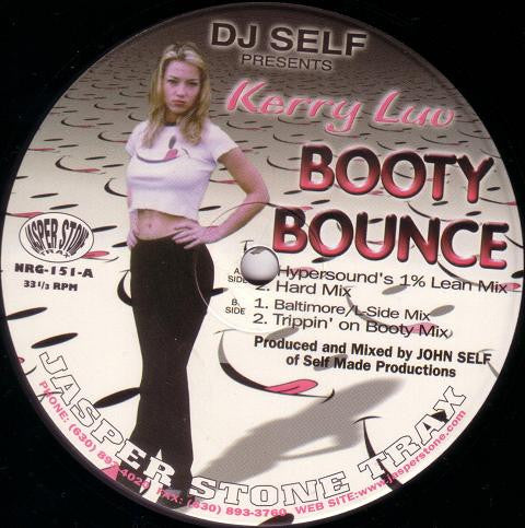 DJ Self Presents Kerry Luv : Booty Bounce (12")