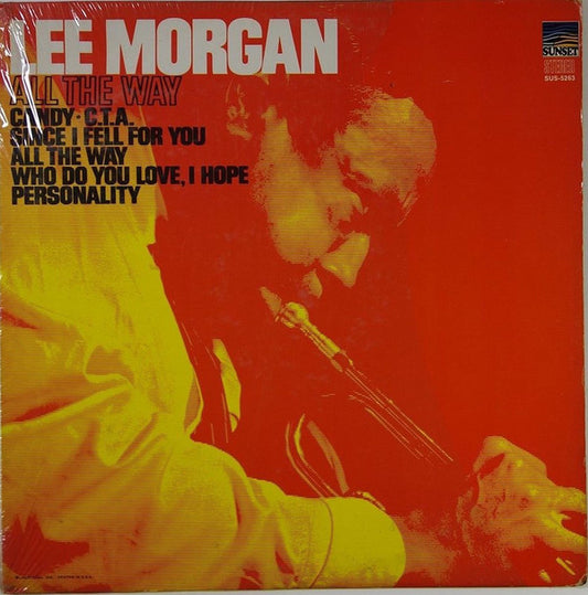 Lee Morgan : All The Way (LP, Album, RE)