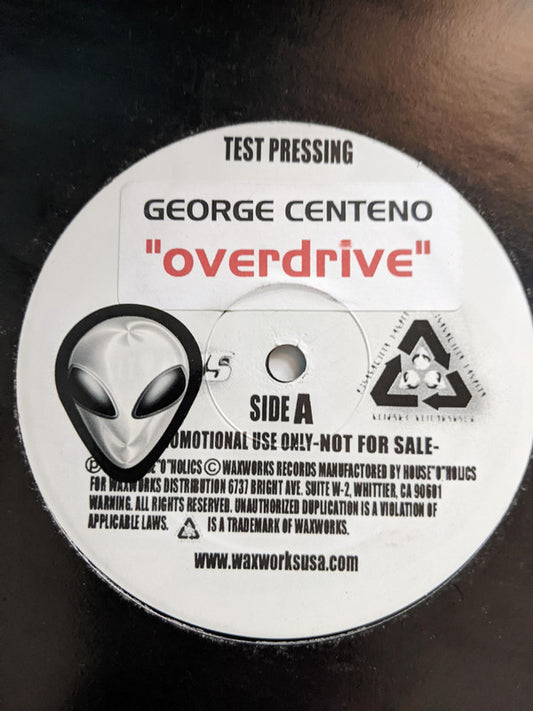 George Centeno : Overdrive (12", TP)