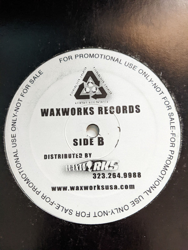 George Centeno : Overdrive (12", TP)