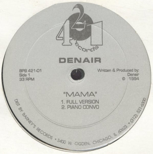 Denair : Mama (12")