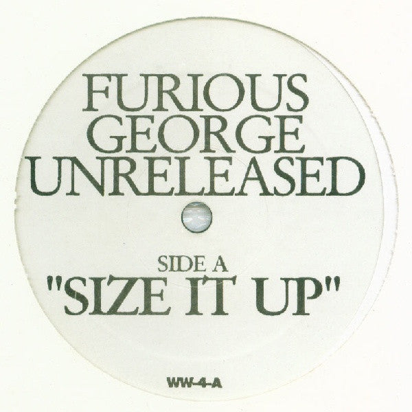 Furious George : Unreleased (12", EP)