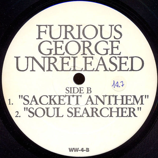 Furious George : Unreleased (12", EP)