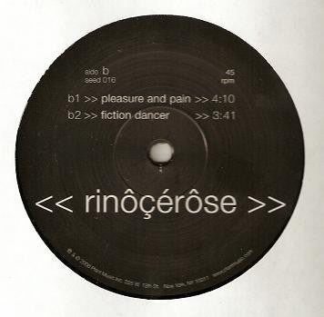 Rinôçérôse : Get Ready Now EP (12", EP)