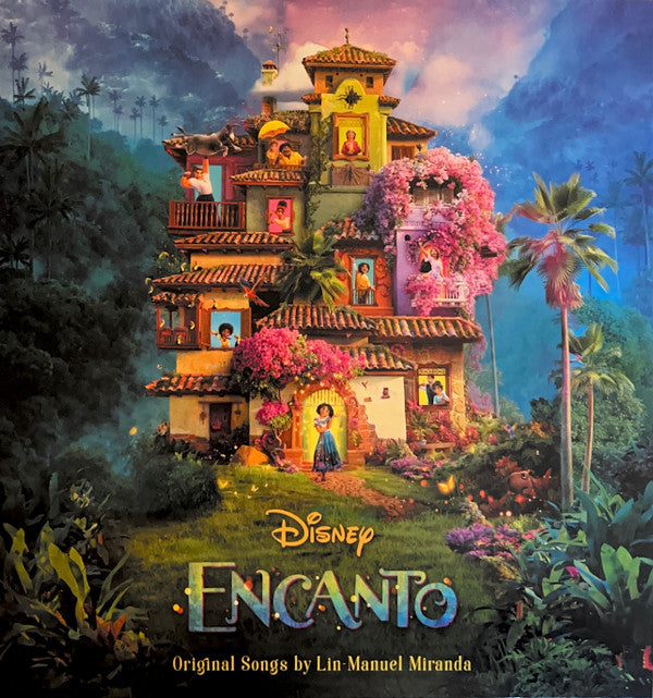 Various : Encanto (LP, Album, Ltd, Eme)