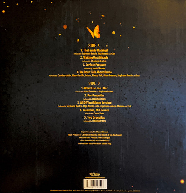 Various : Encanto (LP, Album, Ltd, Eme)