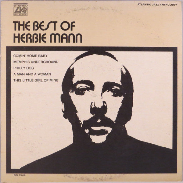 Herbie Mann : The Best Of Herbie Mann (LP, Comp, RE, RI)