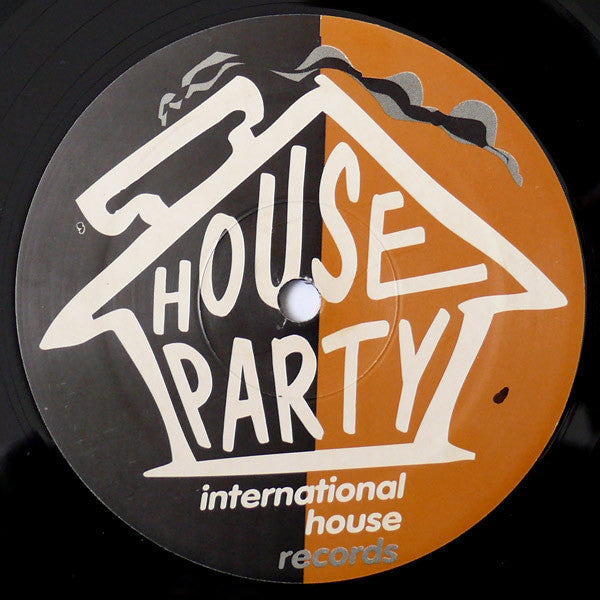 Blaxican : House Party EP (12", EP)