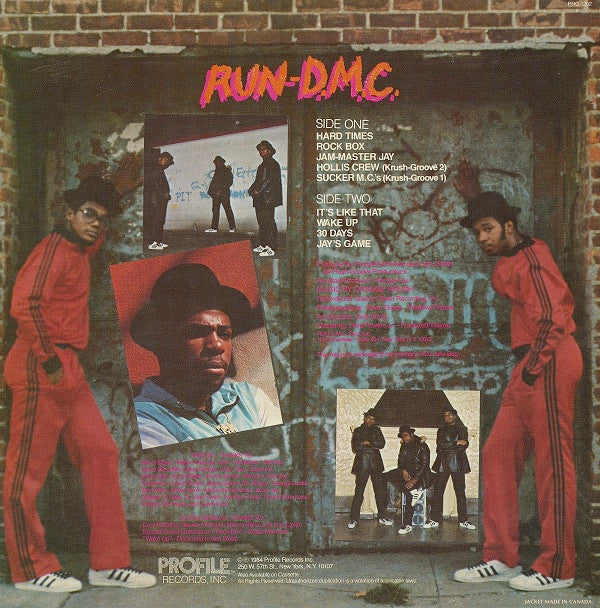 Run-D.M.C.* : Run-D.M.C. (LP, Album)