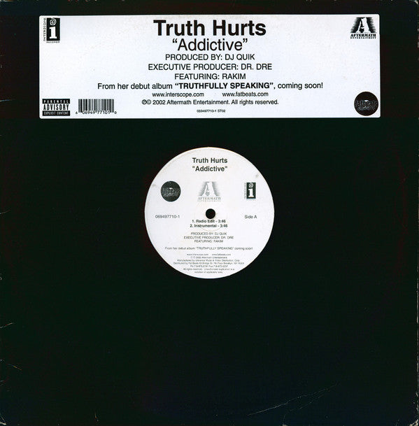 Truth Hurts : Addictive (12")