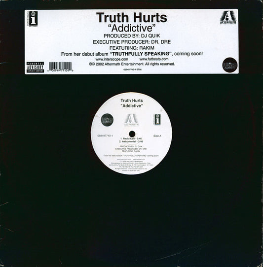 Truth Hurts : Addictive (12")