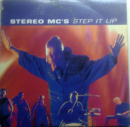 Stereo MC's : Step It Up (12")