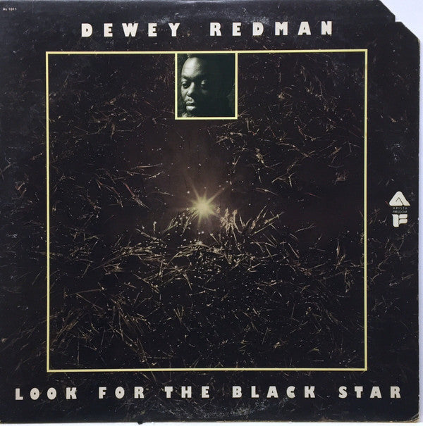 Dewey Redman : Look For The Black Star (LP, Album, Promo, RE)