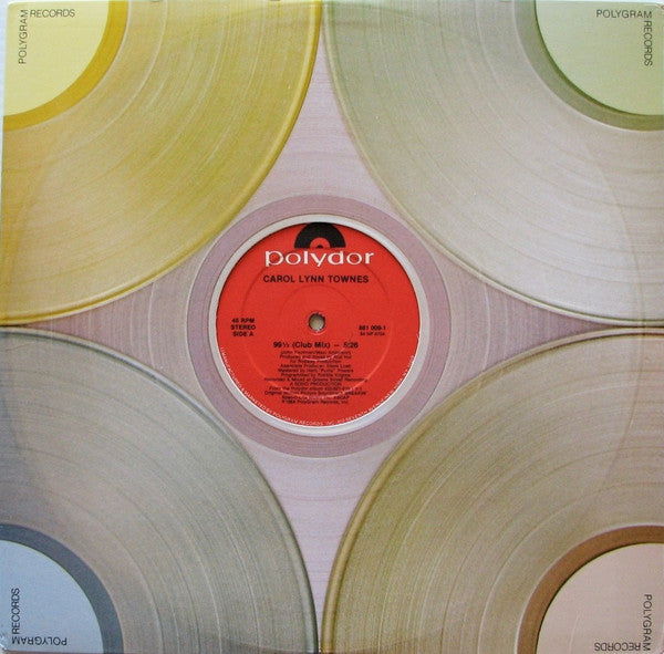 Carol Lynn Townes : 99½ (12")