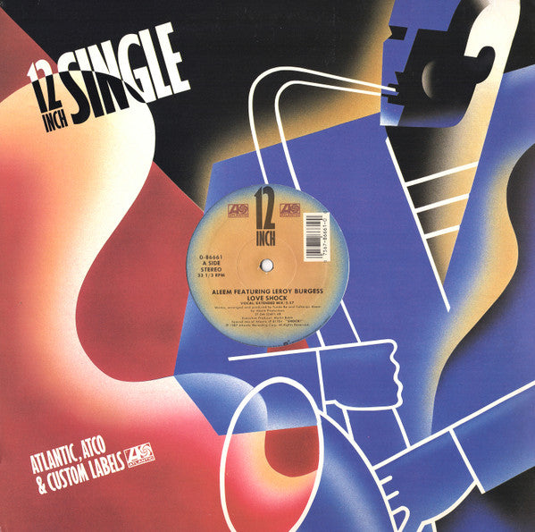 Aleem Featuring Leroy Burgess : Love Shock (12", Single, AR )