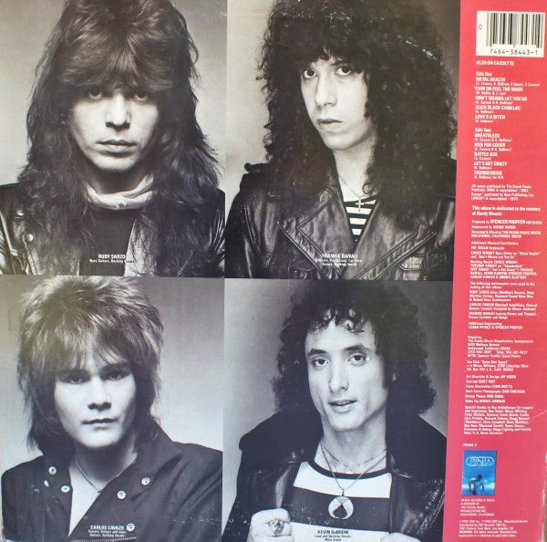 Quiet Riot : Metal Health (LP, Album)