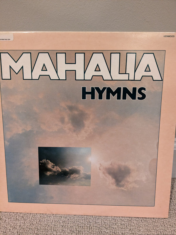 Mahalia Jackson : Hymns (LP, Comp)