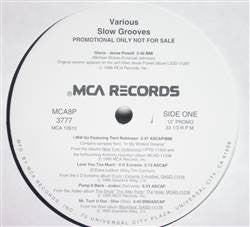 Various : Slow Grooves (12", Promo, Smplr)