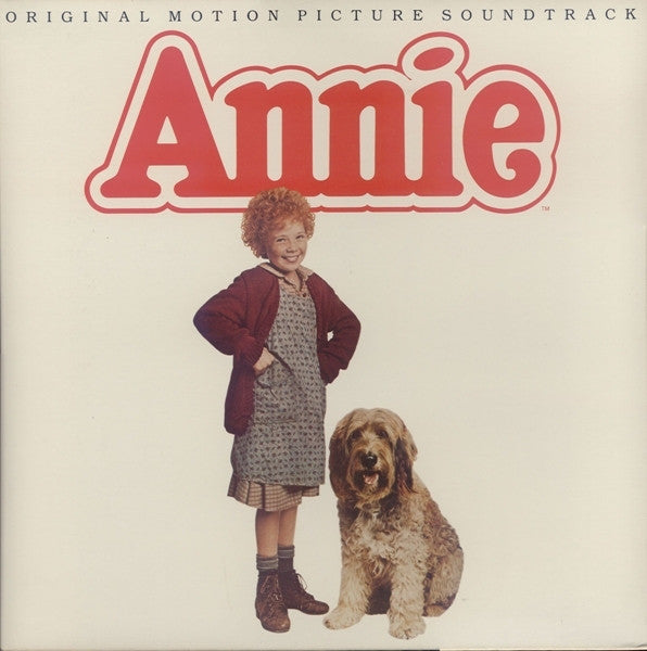 Various : Annie - Original Motion Picture Soundtrack (LP, Album, Ter)