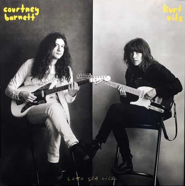 Courtney Barnett, Kurt Vile : Lotta Sea Lice (LP, Album, Sin)