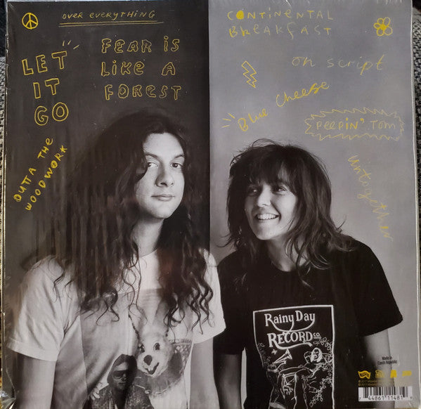 Courtney Barnett, Kurt Vile : Lotta Sea Lice (LP, Album, Sin)