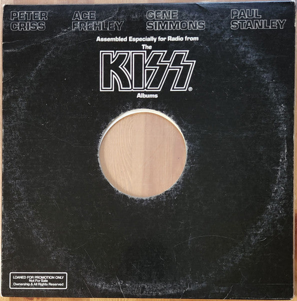 Kiss : The Kiss Albums (12", Comp, Promo, Smplr, Ter)