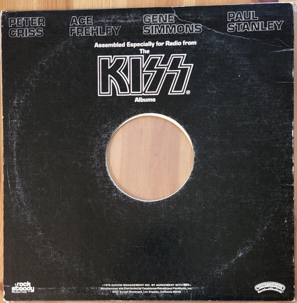 Kiss : The Kiss Albums (12", Comp, Promo, Smplr, Ter)