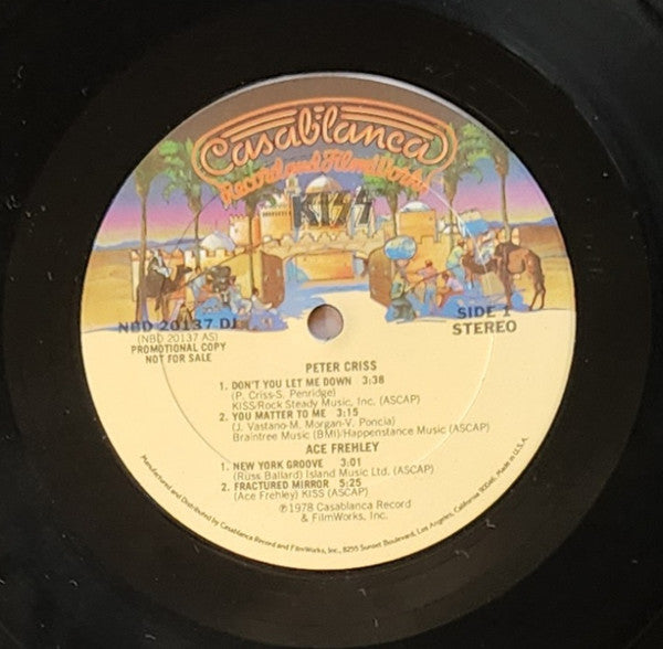 Kiss : The Kiss Albums (12", Comp, Promo, Smplr, Ter)