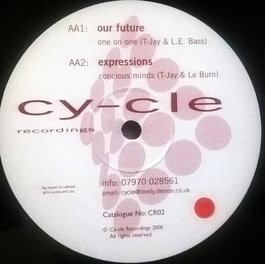 Milno / One On One (6) / Concious Minds (2) : Some Kinda Move / Our Future / Expressions (12")