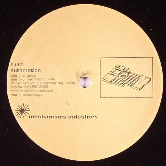 Slush : Automation (12")