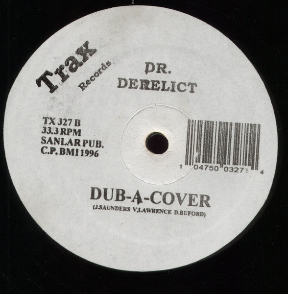 Doctor Derelict : Undercover (12")