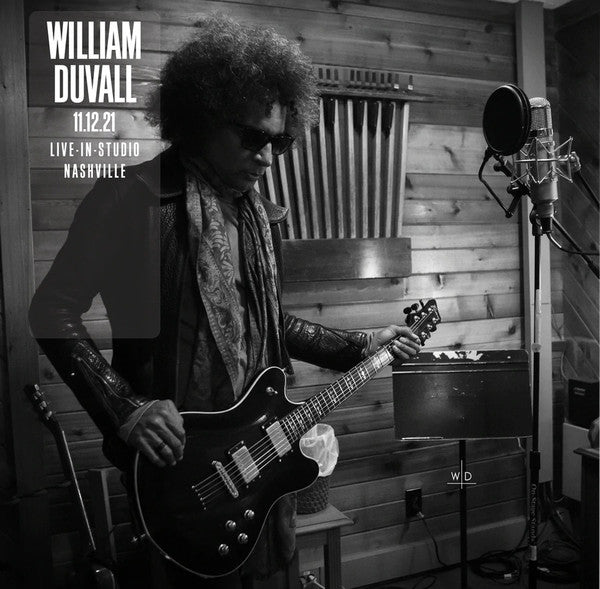 William Duvall : 11.12.21 Live-In-Studio Nashville (LP, Album, Ltd, Num, Gol)