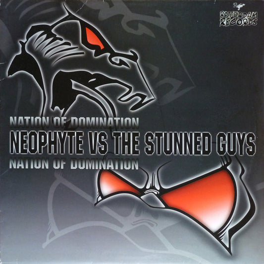 Neophyte Vs The Stunned Guys : Nation Of Domination (12")