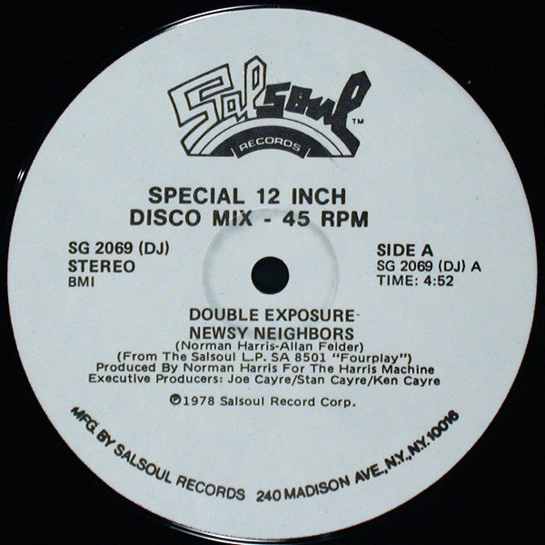 Double Exposure : Newsy Neighbors (12", Promo)