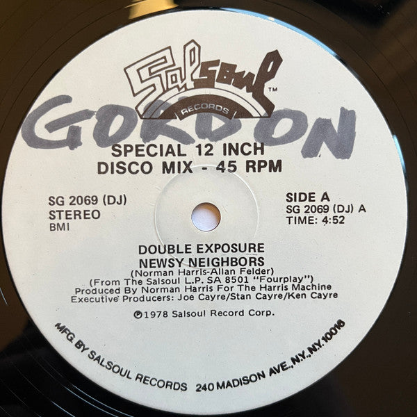 Double Exposure : Newsy Neighbors (12", Promo)