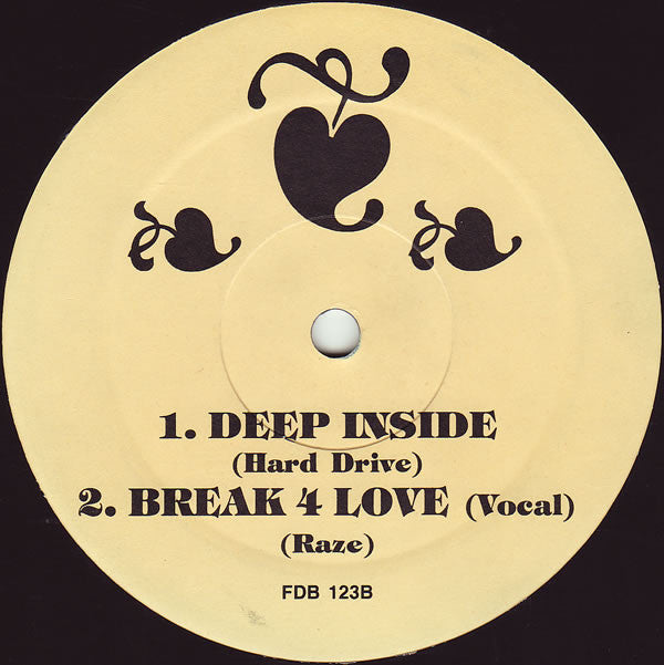 Aly-Us / Hardrive / Raze : Follow Me / Deep Inside / Break 4 Love (12", Unofficial)