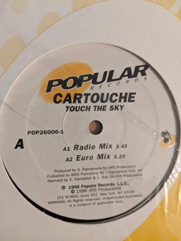 Cartouche : Touch the Sky (12", Single)