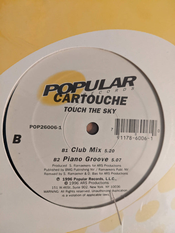 Cartouche : Touch the Sky (12", Single)