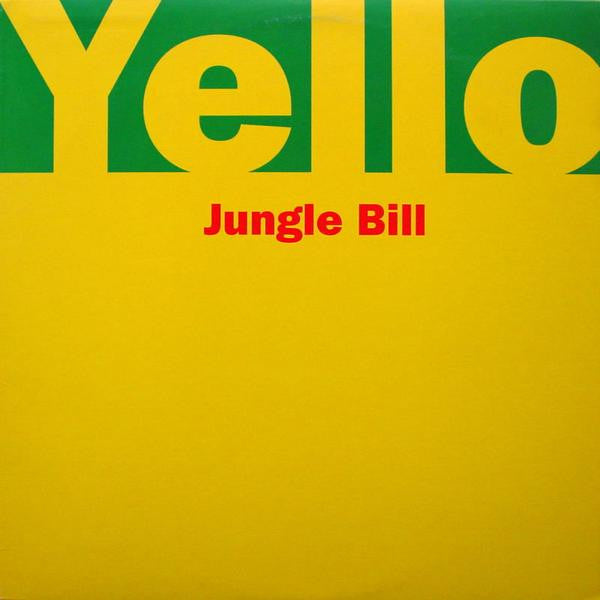 Yello : Jungle Bill (12", Promo)