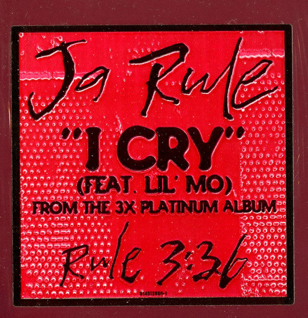 Ja Rule : I Cry (12")