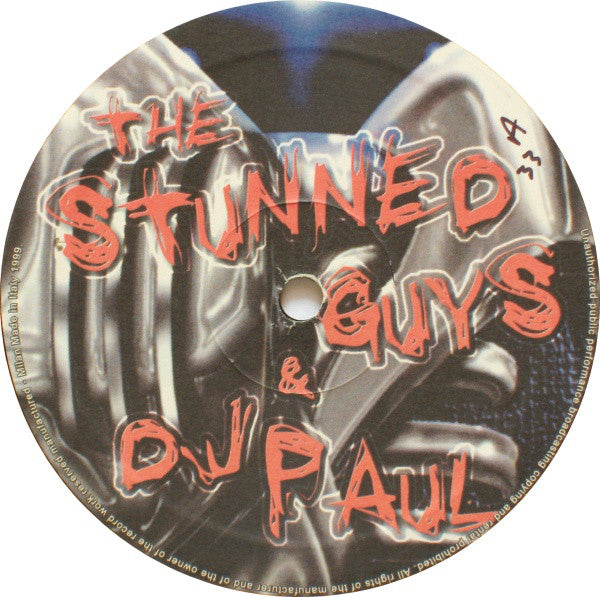 The Stunned Guys & Paul Elstak : Thrillseeka (12")