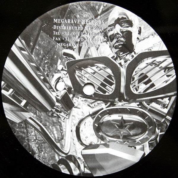 DJ Dione : Muddafuckas (12")