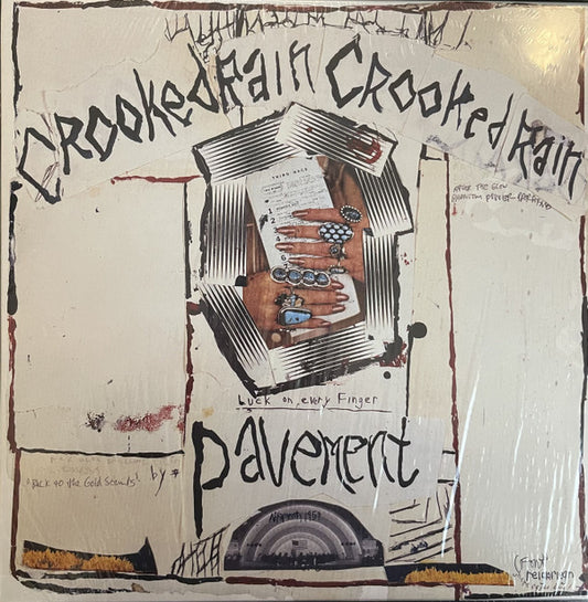 Pavement : Crooked Rain Crooked Rain (LP, Album, RE)