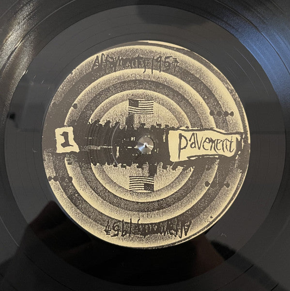 Pavement : Crooked Rain Crooked Rain (LP, Album, RE)