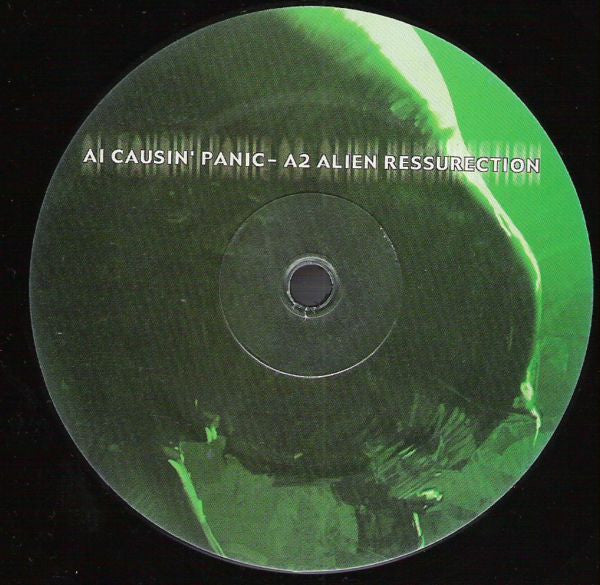 The Alienator : Alien Ressurection (12")