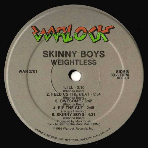 Skinny Boys : Weightless (LP, Album)