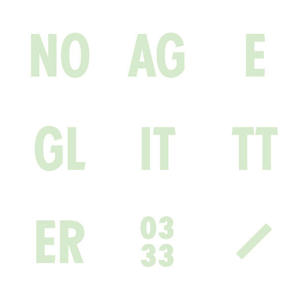 No Age : Glitter (7", Single)