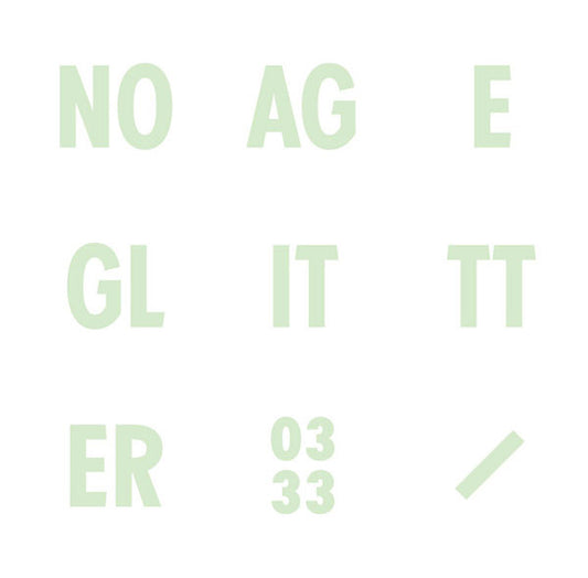 No Age : Glitter (7", Single)