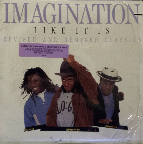 Imagination : Like It Is - Revised And Remixed Classics (LP, Comp)