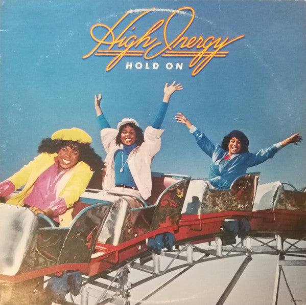 High Inergy : Hold On (LP, Album, Promo, Blu)